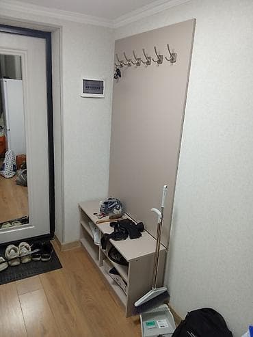 Батирлер: 1 бөлмө, 28 м², Аламедин-1 мкр 108-серия, 9 кабат, Евро оңдоо — 9