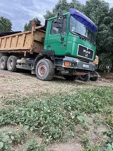 бу посуду: Самосвал MAN 6x4 для перевозки сыпучих материалов Описание: - — 5