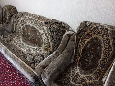 Дом и сад: Продаю раскладной диван с местом для хранения в хорошем состоянии +2 — 4