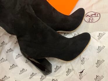 ботфоры: Очень удобные классные ботфорты от бренда HERMES Качество отличное — 2