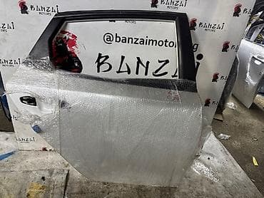 Дверь KIA K5 JF L4NA 2017 задн. прав. (б/у)