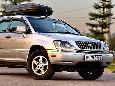 step 2: Lexus RX: 1999 г. — 7