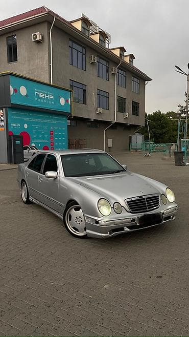 down pipe: Mercedes-Benz E-класс AMG: 1999 г., 4.3 л, Автомат, Бензин, Седан — 3