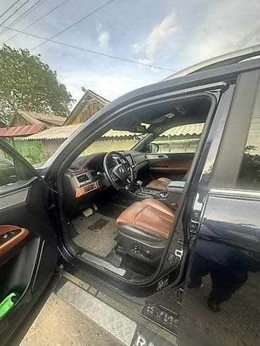 a2 group: Ssangyong Rexton Sports: 2019 г., 2.2 л, Автомат, Дизель, Пикап — 9