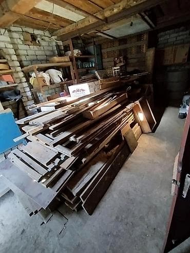 купить мешки для картофеля: Доски и деревянные щиты (разнобой, б/у разбор) - Материал — 3