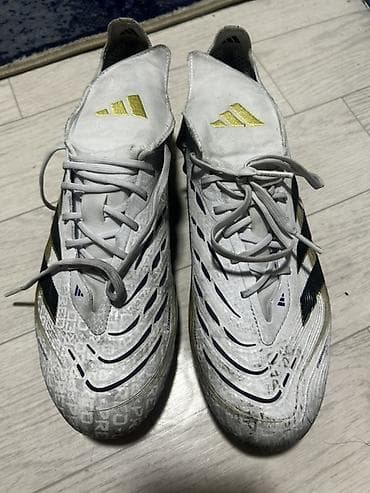 месси форма: Футбольные бутсы Adidas Predator (серия с крышкой-шнуровкой). - Цвет — 1