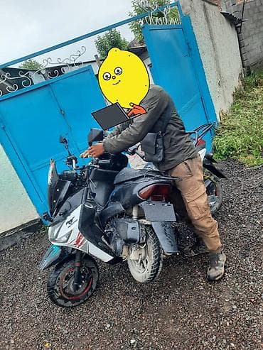 скутер вод: СКУТЕР САМУРАЙ НА ХОДУ!!!! СЕЛ И ПОЕХАЛ. БЕЗ ВЛОЖЕНИЯ! На доставку — 4
