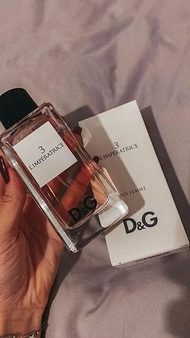 Парфюмированная вода Dolce &amp; Gabbana 3 L’Imperatrice (Pour Femme)