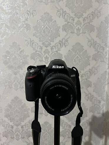 фотоаппарат nikon 5200: Nikon D3200 В отличном состоянии В комплекте штатив сумка кардридер — 2