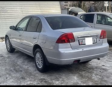 crv 2008: Honda Civic: 2002 г., 1.6 л, Автомат, Бензин, Седан — 5