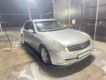 x trail: Nissan Skyline: 2002 г., 2.5 л, Автомат, Бензин, Седан — 1