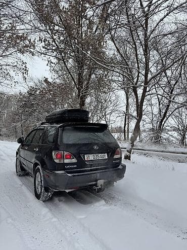 4wd: Lexus RX: 2001 г., 3 л, Автомат, Бензин, Кроссовер — 5