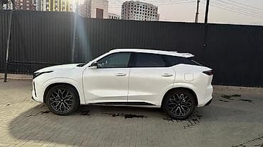 Транспорт: Changan Uni-Z: 2025 г., 1.5 л, Робот, Бензин, Кроссовер — 8