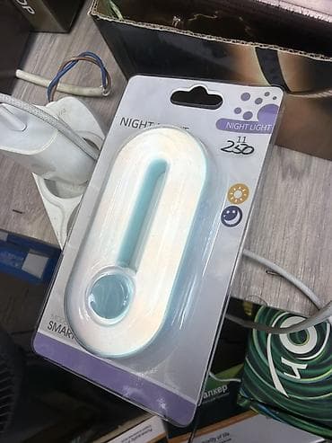 study lamp: Ночник Night Light (модель SMART) - Компактный ночник для розетки — 1