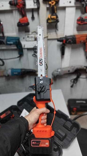 Цепная электропила Новый, Аккумуляторные, Juersi