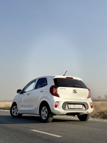 дом на обмен: Kia Morning: 2019 г., 1 л, Автомат, Бензиновая, Хэтчбэк — 2