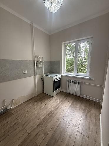 жал мкр: 2 комнаты, 52 м², 105 серия, 3 этаж, Дизайнерский ремонт — 2