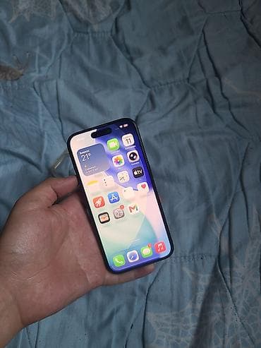 IPhone 15 Pro, Б/у, 128 ГБ, 88 % — 2