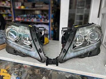 leksus: Комплект передних фар Lexus 2019 г., Новый, Аналог — 2
