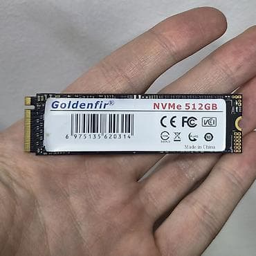 2230 ssd: Накопитель для ПК, Новый, Goldenfir, SSD, 512 ГБ, 2.5", Для ПК — 1
