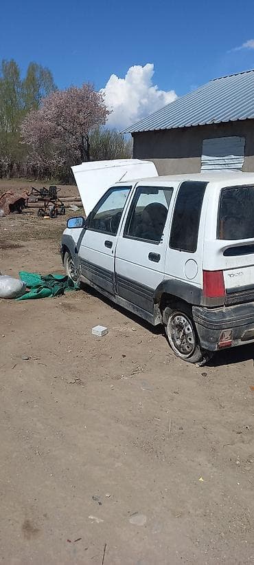 Daewoo Tico: 1998 г., 0.8 л, Ручные, Бензин, Хэтчбэк