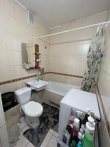 Батирлер: 1 бөлмө, 36 м², 105-серия, 9 кабат, Косметикалык ремонт — 7