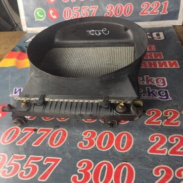 w208: Продается Радиатор Охлаждения двигателя антифриза. Радиатор водянной — 6