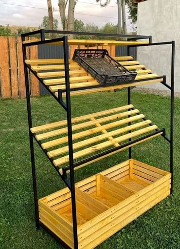 промышленные холодильники для хранения овощей и фруктов: Счетчик, Материал: Металл, 160 см * 127 см * 55 см, Новый — 4