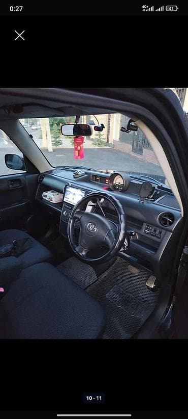 Продажа авто: Toyota bB: 2005 г., Вариатор, Минивэн — 8