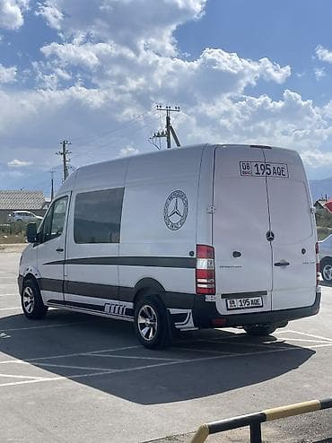 продажа ситроен: Mercedes-Benz Спринтер: 2017 г., 2.2 л, Механика, Дизель, Бус — 5
