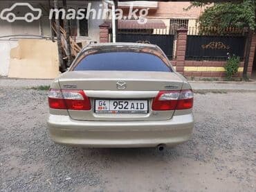 авто с киргизии: Mazda 626: 2002 г., 0.2 л, Механика, Бензин, Седан — 2