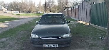 коврик для: Ford Escort: 1996 г., 1.6 л, Ручные, Бензин, Хэтчбэк — 4