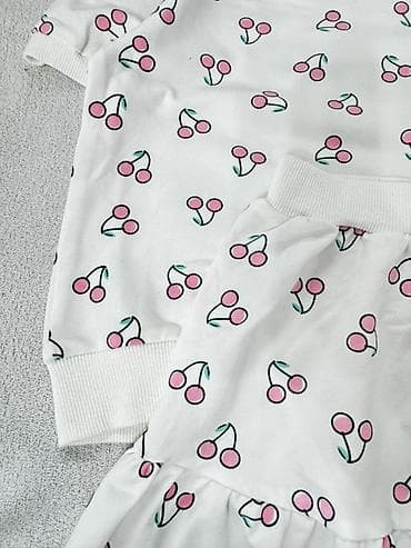 fred perry: Комплект, цвет - Белый, Новый — 2