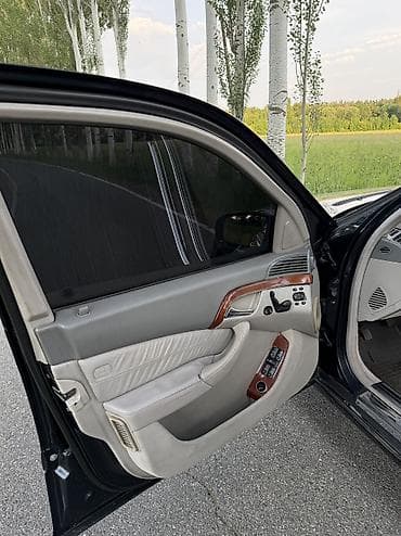 сиденья пассат б5: Mercedes-Benz S-Class: 2003 г., 3.7 л, Автомат, Бензин, Седан — 8