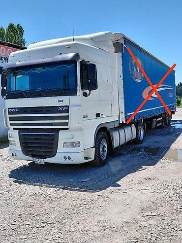 Сүйрөгүч, DAF, 2013 г. — 1