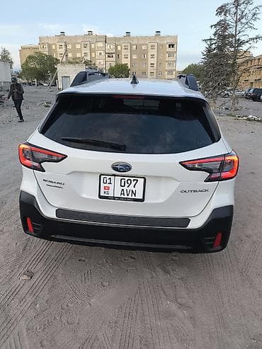key maker: Subaru Outback: 2020 г., 2.5 л, Вариатор, Бензин, Универсал — 3