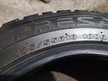 90: Шины 235 / 55 / R 18, Зима, Б/у, Комплект, Легковые, Китай, Maxxis — 2