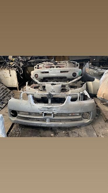 Бампер Mitsubishi, Б/у, Оригинал