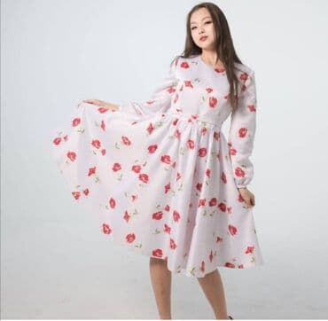 Продаю платья, размеры 40,42 46, 48 есть платья разные at lalafo.kg Продаю платья, размеры 40,42 46, 48 есть платья разные