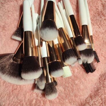 прокат мужских костюмов [возьми на прокат] бишкек фото: Набор кистей для макияжа (полный комплект)купили недавно, б/у но НЕ — 4