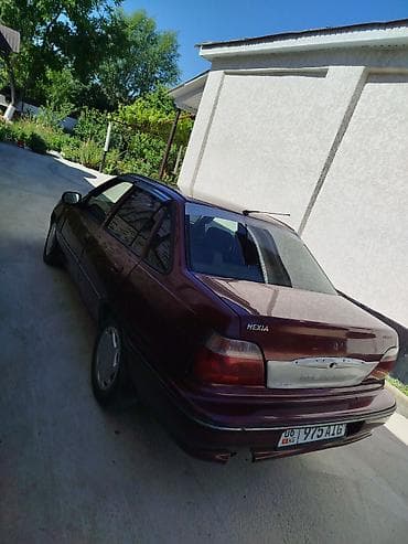 байд машина: Daewoo Nexia: 2007 г., 1.5 л, Кол менен иштөөчү, Бензин, Седан — 5