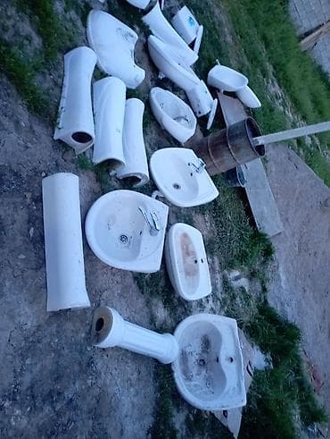 бу терезелер: Продаю раковины и унитазы — 4