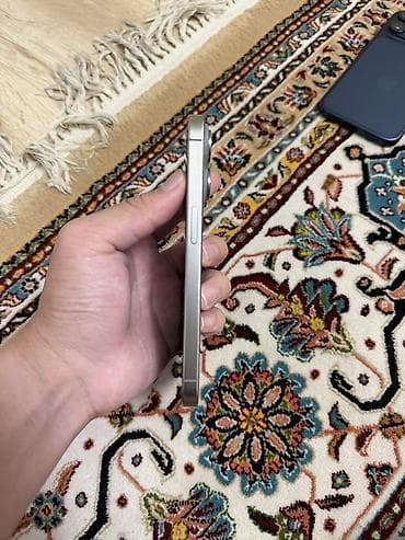 Техника и электроника: Звоните по ватсап! IPhone 15 Pro (Titanium,) 87% акб 256 гб Идеальное — 3
