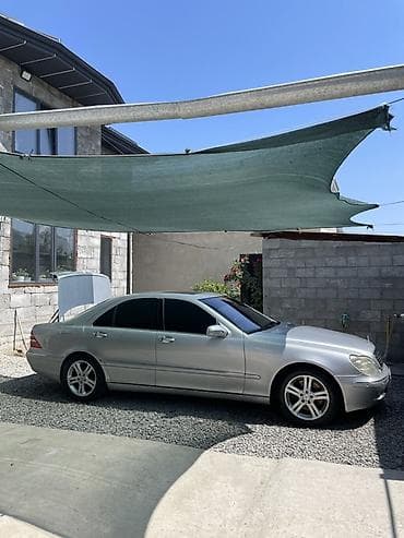 range rower: Mercedes-Benz S-Class: 2001 г., 5 л, Автомат, Бензин, Седан — 1