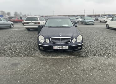 авто с последующим выкупом фит: Mercedes-Benz E-Class: 2002 г., 2.7 л, Автомат, Дизель, Седан — 1