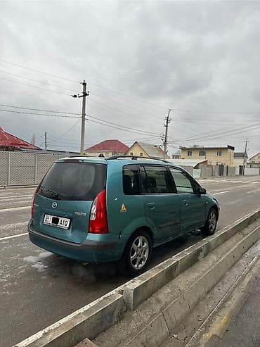 jac m3: Mazda PREMACY: 2001 г., 1.8 л, Механика, Бензин, Минивэн — 2