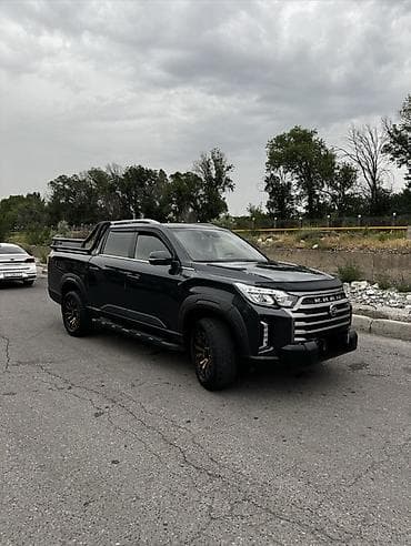 саласка виш: Ssangyong Rexton Khan: 2021 г., 2.2 л, Автомат, Дизель, Пикап — 2