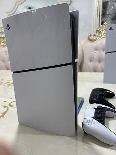 Sony PlayStation: 🔥 PlayStation 5 Slim 1TB — в идеальном состоянии 🔥 Продаётся PS5 Slim — 2