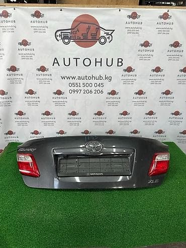 2grfe: Крышка багажника для Toyota Camry ACV40 (рестайлинг), двигатель 2GR-FE — 2