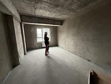 квортиры: 1 комната, 46 м², Элитка, 10 этаж, Готовая ПСО (под самоотделку) — 2